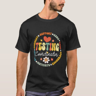Testwoche für die Bewertung von Koordinatoren bis T-Shirt