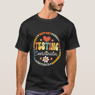 Testwoche für die Bewertung von Koordinatoren bis  T-Shirt