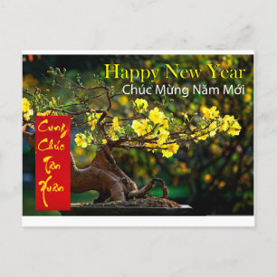 Tet Chúc MKS Visantragng Năm MISCHI Happy New Year Postkarte