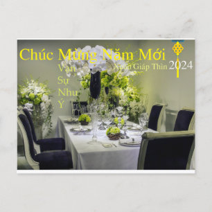 Tet Chúc MVisantragng Năm MISCHI Happy New Year Xu Postkarte