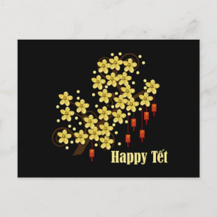 Tet Hoa Mai Postkarte