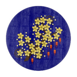 Tet Hoa Mai Schneidebrett