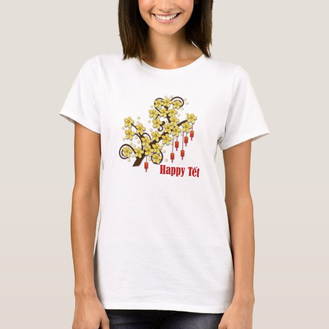 Tet Hoa Mai T-Shirt (Vorderseite)