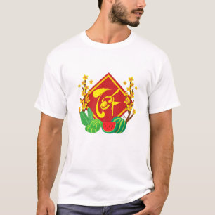 Tet Vietnamese New Year 2022 Chuc Mung Nam Moi T-Shirt