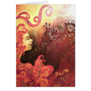 Tet Yod Samech - Wunderwerk Notecard machen