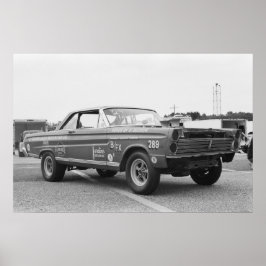 Tetanus Express - Vintage Drag-Methode für BF/X Poster