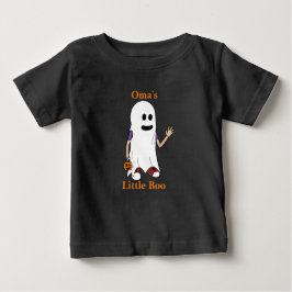 Teta's Little Boo Boy Trick oder Treater Baby T-Sh T-shirt