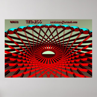 Tetazoo (Druck) Poster
