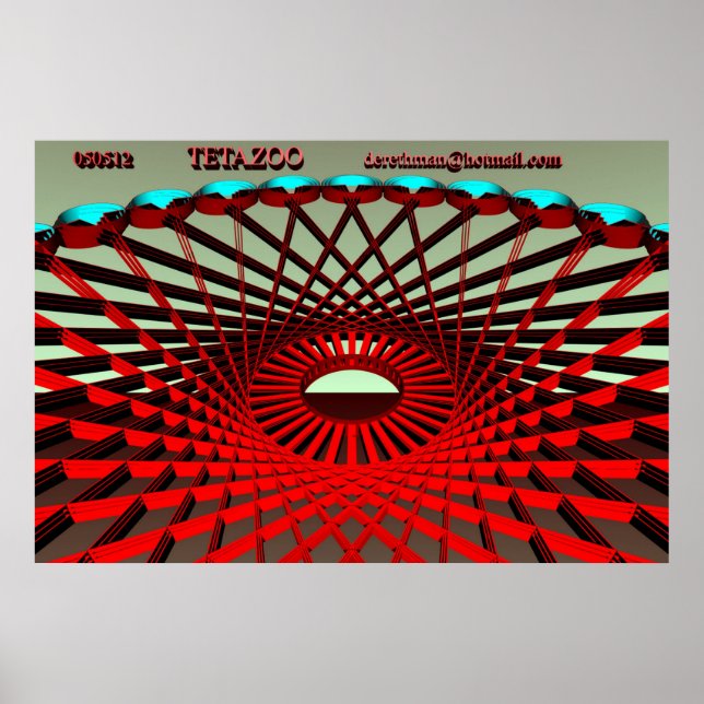 Tetazoo (Druck) Poster (Vorne)