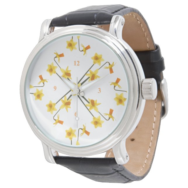 Tête à tête armbanduhr (Schrägansicht)