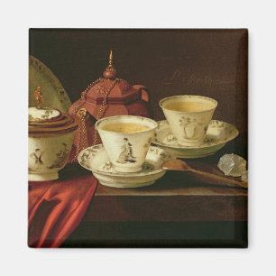 Tete-a-Tete ist ein Teekessel und ein chinesisches Magnet