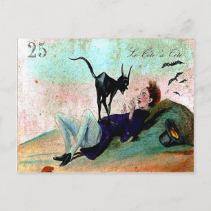 Tete A Tete Postkarte