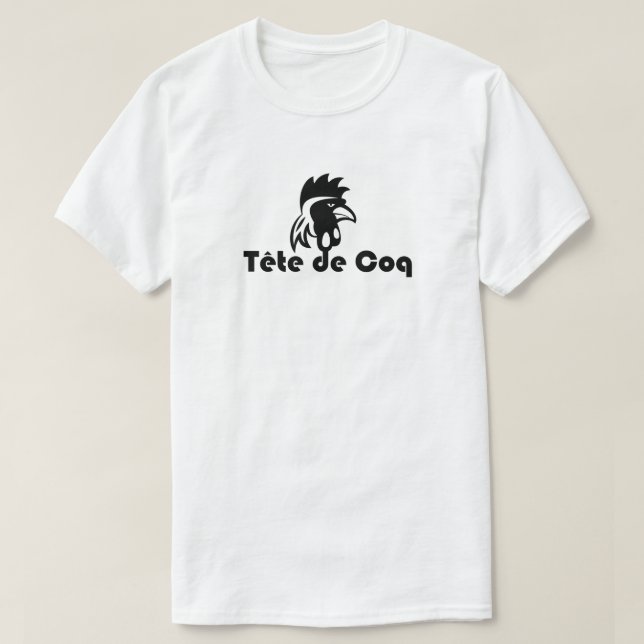Tète de Coq  T-Shirt (Design vorne)