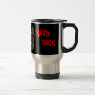 tete-de-mort hard Rock Reisebecher