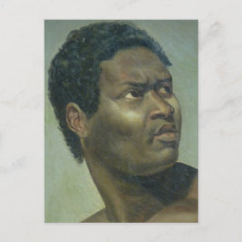 Tête de Nègre (Leiter eines Neger) von Gros Postkarte