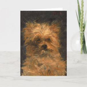 Tête du Chien "Bob"   Édouard Manet Karte
