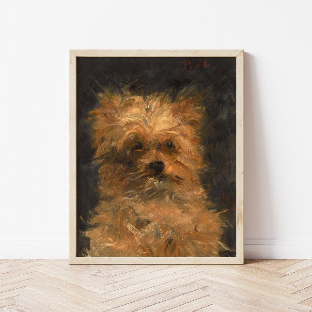 Tête du Chien "Bob" | Édouard Manet Poster (Von Creator hochgeladen)