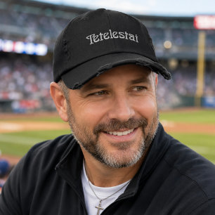 Tetelestai bestickte Mütze, Basic Flexfit Wollmütz Baseballkappe