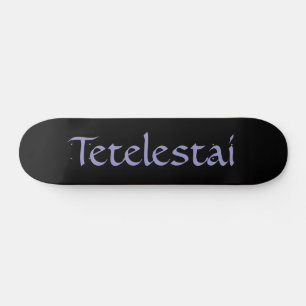 Tetelestai Christlich Skateboard