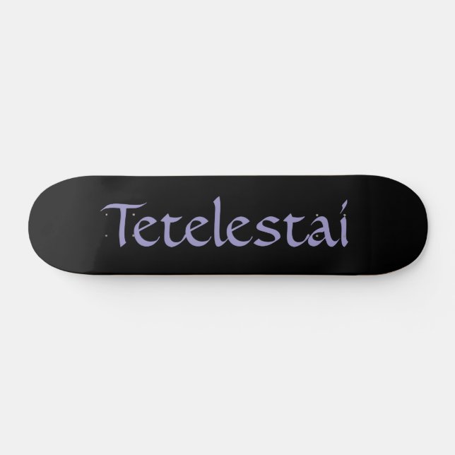 Tetelestai Christlich Skateboard (Horizontal)