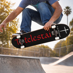 Tetelestai Drei Nägel Christlich Skateboard
