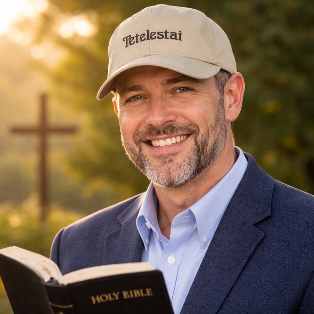 Tetelestai Embroidered Flexfit Wool Cap Bestickte Baseballkappe (Von Creator hochgeladen)