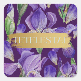 Tetelestai Quadratischer Aufkleber