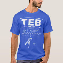 Teterboro Airport TEB T - Shirt