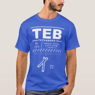 Teterboro Airport TEB T - Shirt