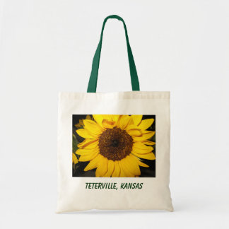 Teterville KS Sonnenblume-Tasche Tragetasche