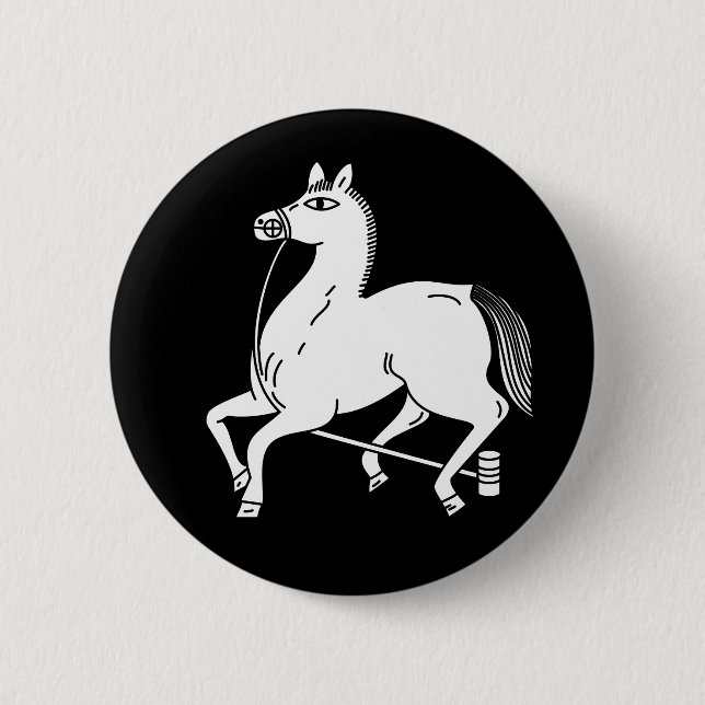 Tethered Champion Button (Vorderseite)