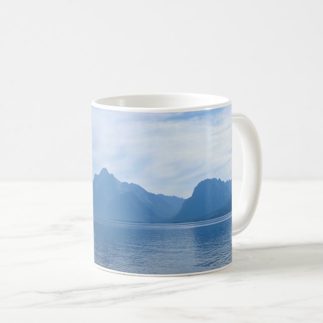 Teton Beauty Coffee Tasse (VorderseiteRechts)