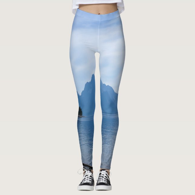 Teton Beauty Leggings (Vorderseite)