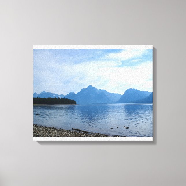 Teton Beauty Leinwanddruck (Vorderseite)