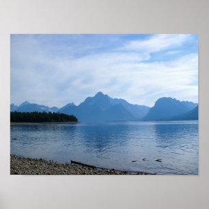 Teton Beauty Poster