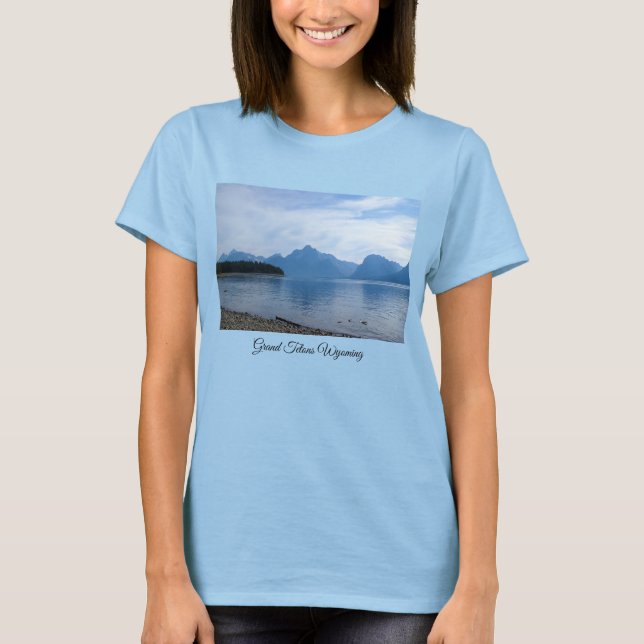Teton Beauty T - Shirt (Vorderseite)