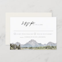 TETON NATIONAL PARK Skyline Destination RSVP