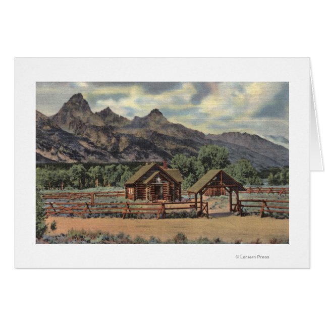 Teton National Park, WY (Vorderseite (Horizontal))