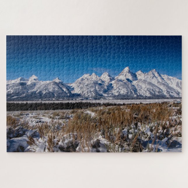 Teton-Nationalpark Puzzle (Horizontal)