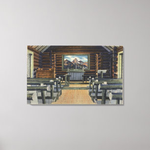 Teton Nationalpark, WY - The Alter Leinwanddruck