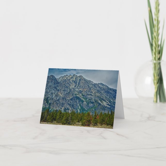 Teton NP 6901 Karte (Vorderseite)