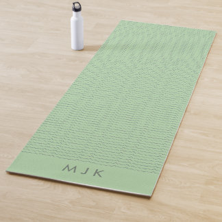 Teton Pattern Yoga-Matte Yogamatte
