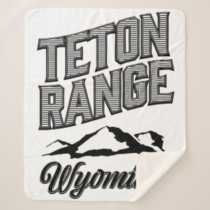 Teton Range, Wyoming Sherpadecke