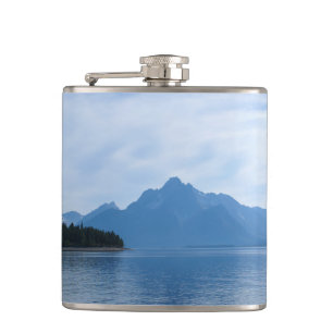 Teton-Schönheit Flachmann