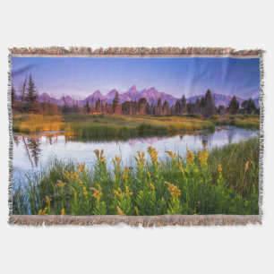 Teton Sonnenaufgang Decke