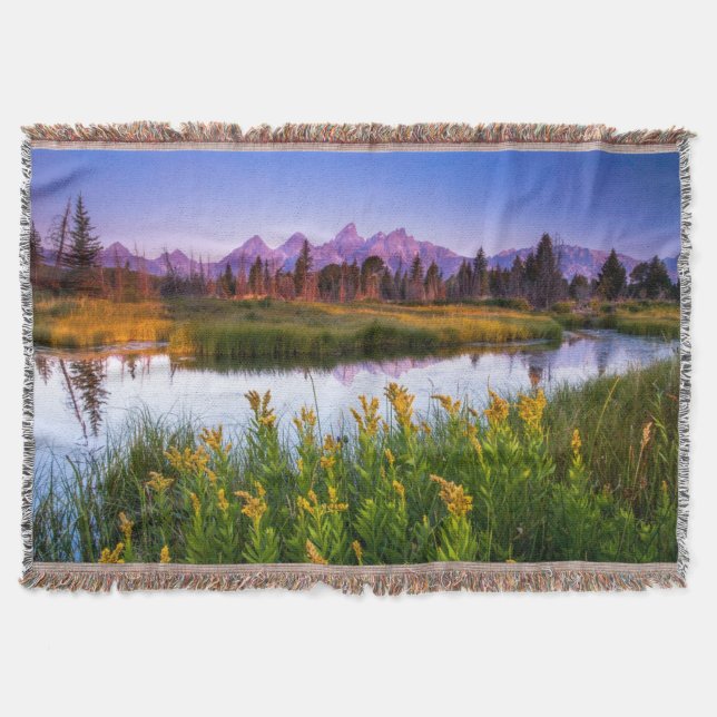 Teton Sonnenaufgang Decke (Vorderseite)