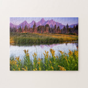 Teton Sonnenaufgang Puzzle