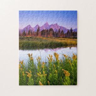 Teton Sonnenaufgang Puzzle