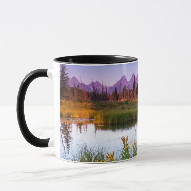 Teton Sonnenaufgang Tasse (Links)
