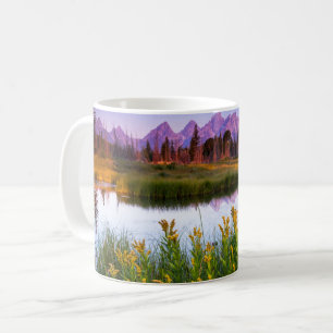 Teton Sunrise Kaffeetasse